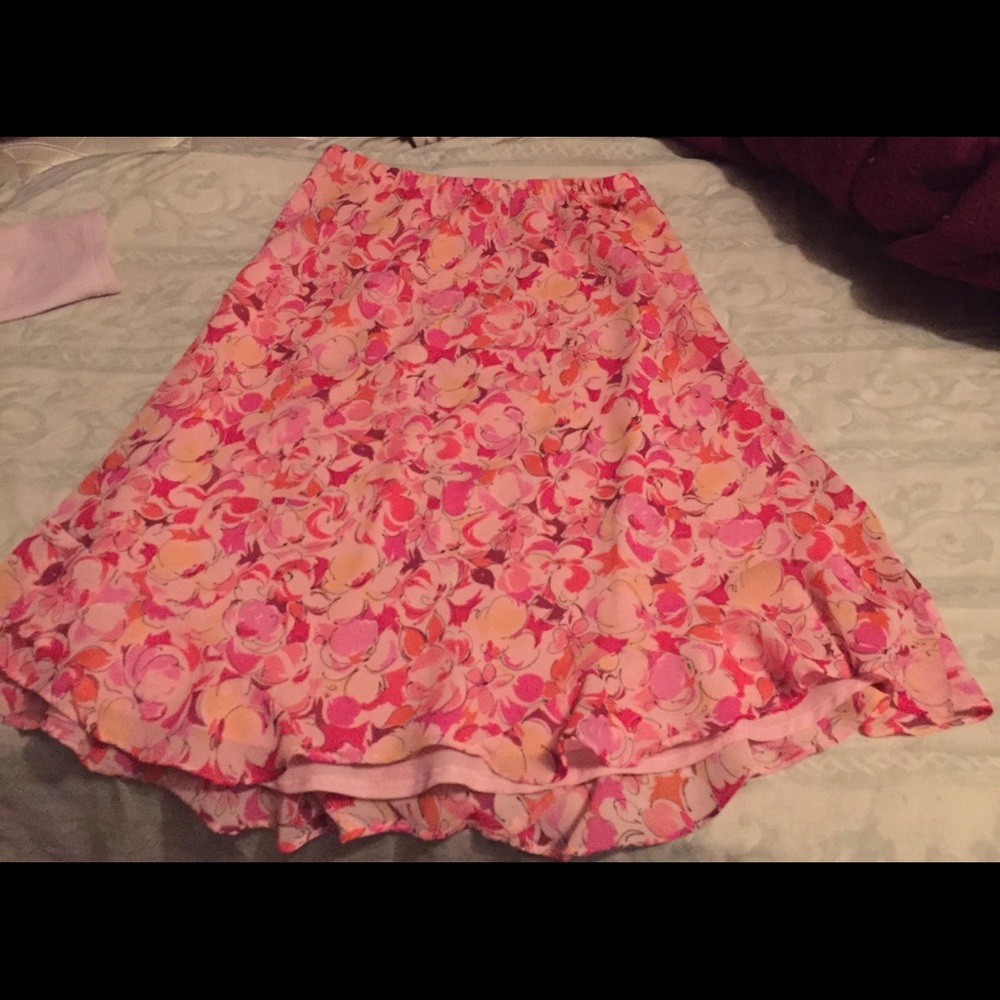 Floral Skirt